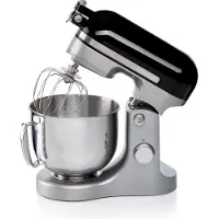 Ariete Moderna Schwarze Küchenmaschine 5,5L, 1 Stück
