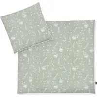 Julius Zöllner Kinderbettwäsche "Baby- und Kinderbettwäsche aus 100% Bio-Baumwolle", erhältlich in den Größen 80x80+35x40cm und 100x135+40x60cm