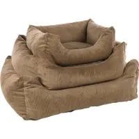 Flamingo Korb Celeste Rechteck Beige 65x50x20cm