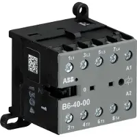 ABB B6-40-00-01 Kleinschütz, 4-polig, 24 V 40-450 Hz GJL1211201R0001