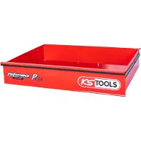 BRILLIANT TOOLS Schublade mit Logo und Kugelführung zu Werkstattwagen P20, 785x568x145 mm - 873.2008-R002P