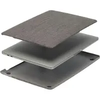 Incase Textured Hardshell in Woolenex for 13-inch MacBook Pro - Thunderbolt 3 (USB-C) 2020 - Ash Grey