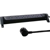 Legrand Drehbare Steckdosenleiste, 6-fach Steckdose
