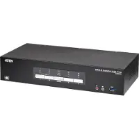 Aten 4-Port USB True 4K DisplayPort KVM Switch