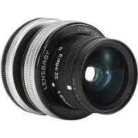 Lensbaby Composer Pro II Nikon Z mit Edge 35