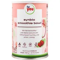 For You eHealth GmbH for you synbio smoothie bowl - Erdbeere