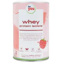 For you Whey Protein Isolate Joghurt-Himbeere Pulver