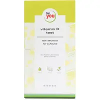 For you Vitamin D3 Test 200 g