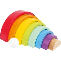 Small Foot Bauklötze Regenbogen