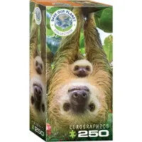 Eurographics Puzzle Save Our Planet: Faultier XL 250 Teile