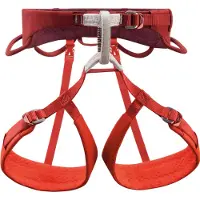 Petzl - Klettergurt für Alpinklettern &ndash; Adjama - Adjama Dark Red - Größe S - Rot