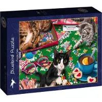 Bluebird Puzzle Katzen Motiv - 1000 Teile Puzzle Spielzeug