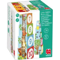 Jumbo Spiele Goula Stapelturm Tiere