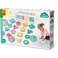 SES Creative Tiny Talents Sortiere!, 2 Jahr(e), Mehrfarbig