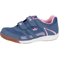 Lico Mädchen Klett Sportschuh grau rosa helle Laufsohle 31