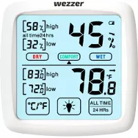 Levenhuk - 81399 - Wezzer Teo TH30 Thermohygrometer