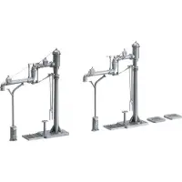 Faller Led-vandkraner 2 stk. H0 Faller 120137