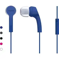 Koss KEB9i, Kabelgebunden, 18 - 20000 Hz, Anrufe/Musik, Kopfhörer, Schwarz