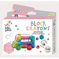 Avenir HAKUYOKA - Block-Wachsmalkreiden Schulbus