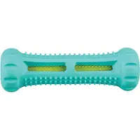Trixie Denta Fun Stick, Hund, Snack-Spielzeug, Türkis, Gummi, Kauend, Zahnreinigung, 140 mm