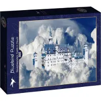 Bluebird Puzzle Schloss Neuschwanstein in den Wolken 500 Teile