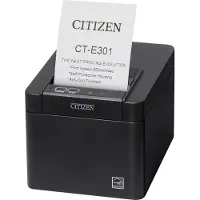 Citizen CT-E301, Thermodirekt, POS-Drucker, 203 x 203 DPI, 250 mm/sek, 53 - 85 µm, 8,3 cm