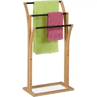 Relaxdays Handtuchhalter