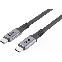 Microconnect USB3.2CC05, 0,5 m, USB C, USB C, USB 3.2 Gen 2x2, Schwarz