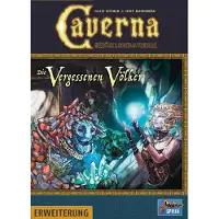 Lookout LOOD0041 - Caverna - Die Vergessenen Völker, Brettspiel (DE-Erweiterung)