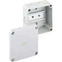 Spelsberg 63990701 Reihenklemmengehäuse, Schutzart IP54/IP66, max. Leiterquerschnitt 42, Schlagfestigkeit IK08, Schutzklasse II, Ui 400V AC