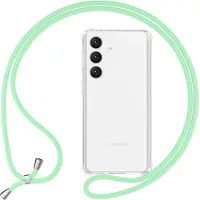 Nalia Klare Hybrid Hülle mit Kette zum Umhängen