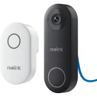 Reolink D340P, Schwarz, Weiß, IP65, Wand, 2-Wege, MicroSD (TransFlash), 256 GB