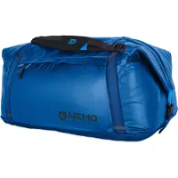 Nemo Uni Koffer & Reisegepäck Double Haul Convertible Duffel 70L Blau