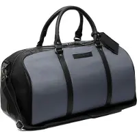 The Chesterfield Brand Reisetasche Tornio Travelbag Light Grey grau