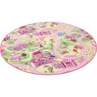 Snapstyle Kinder Spiel Teppich Girls Village
