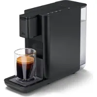 Tchibo Qbo ICONIC Kapselmaschine Dark Chrome