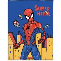 Herding Kinderdecke "Spiderman", mit tollem Spiderman Motiv