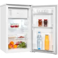 Exquisit Kühlschrank KS117-3-040D weiss | Nutzinhalt: 81 L | Mit Gefrierfach