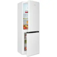 Exquisit Kühl-Gefrierkombination KGC231-60-E-050C weiss | 157 l Nutzinhalt | Schnellkühlen | Alarm | 4* Gefrieren