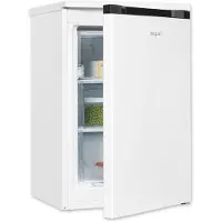 Exquisit Gefrierschrank GS81-050C weiss | Nutzinhalt: 85 L | Standgerät