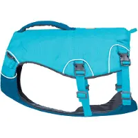 Ruffwear Confluence Hundeschwimmweste - Biolumin Blue - XS