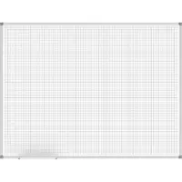 MAUL Whiteboard Basic, feines Raster, 900 x 1200 mm