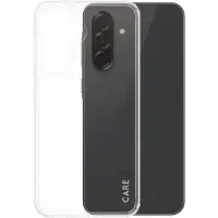 PanzerGlass CARE BY Handyhülle "Urban Combat Case für Samsung Galaxy A36 5G", transparent, Smartphones, Hüllen, Backcover, Schutzhülle, Handyschutzhülle, Case, Schutzcase, stoßfest, Handyhülle