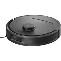 Roborock Qrevo Plus, Beutellos, Schwarz, Rund, Staubbeutel, 0,33 l, 63 dB
