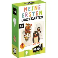 Headup Games & Iceberg Interactive Headu - Meine ersten Logikkarten