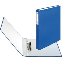 Herlitz Ringbuch maX.file protect, A4, 2-Ring-Mechanik, blau Combimechanik, Rückenbreite: 40 mm, Füllhöhe: 2