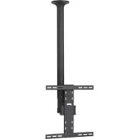 Vogel's DCM1-44 DISPLAY CEILING MOUNT CEIL, 81,3 cm (32"), 139,7 cm (55"), 30 kg, 200 x 200 mm, 400 x 400 mm, Schwarz