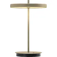 UMAGE LED Tischlampe Asteria Move, dimmbar, braun / rost, für Wohn- / Esszimmer, Metall, Design, LED Tischlampe