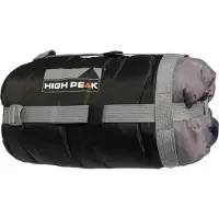 High Peak L Compression Bag Schwarz 42 x 26 cm