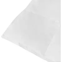 Beliani 4-Jahreszeiten-Bettdecke Weiß Japara Baumwolle Entenfedern Entendaunen 240 x 220 cm geräuscharm luftdurchlässig leicht ganzjährig Schlafzimmer